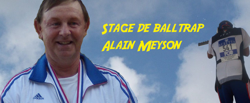 Stage et formation avec Alain meyson